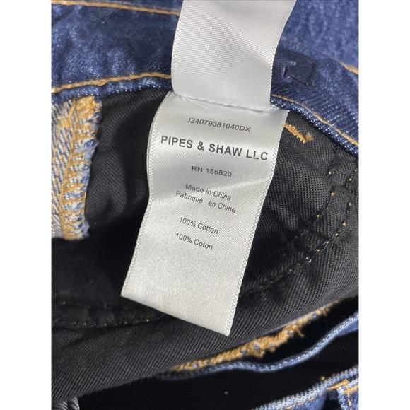 Veronica Beard Taylor Relaxed Wide Leg Jeans Womens Size 28 Belted High Rise - Picture 10 of 13